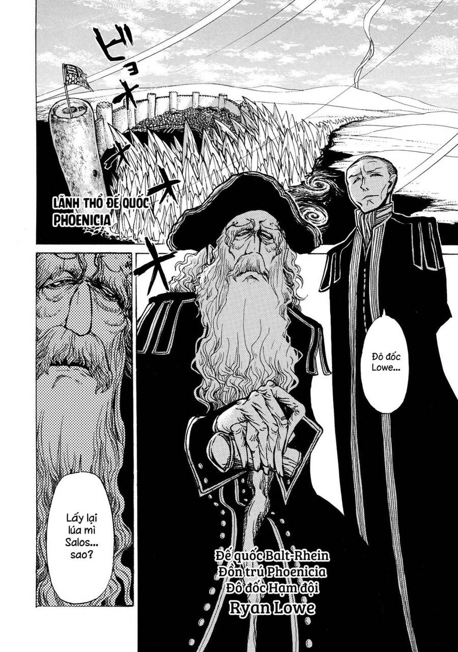 Shoukoku No Altair Chapter 40 - Trang 2