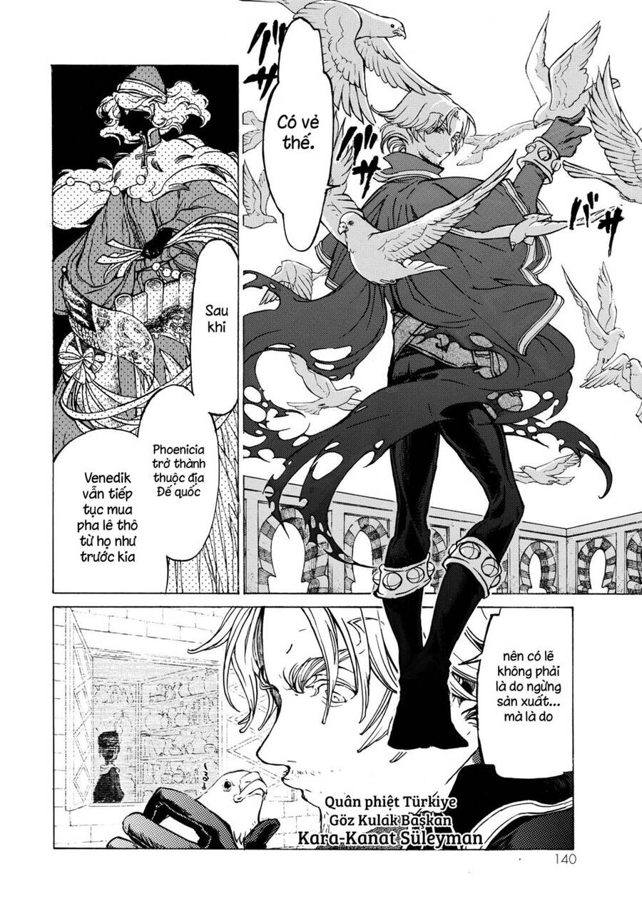 Shoukoku No Altair Chapter 40 - Trang 2