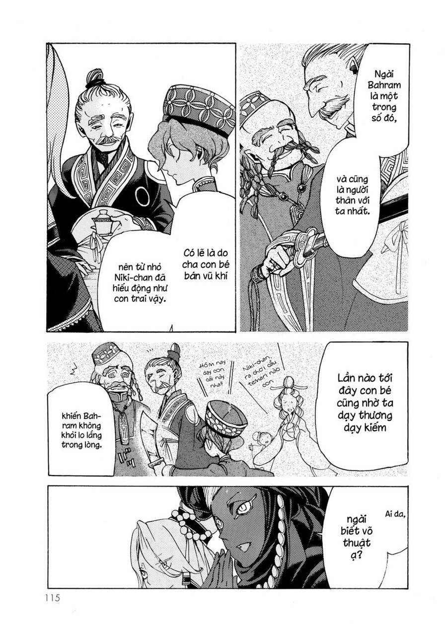 Shoukoku No Altair Chapter 39 - Trang 2