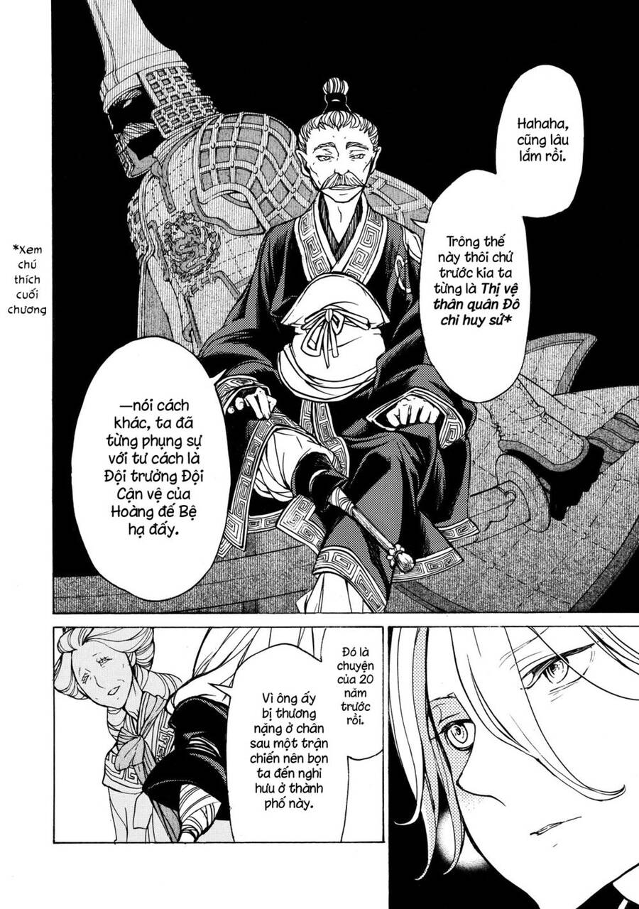 Shoukoku No Altair Chapter 39 - Trang 2