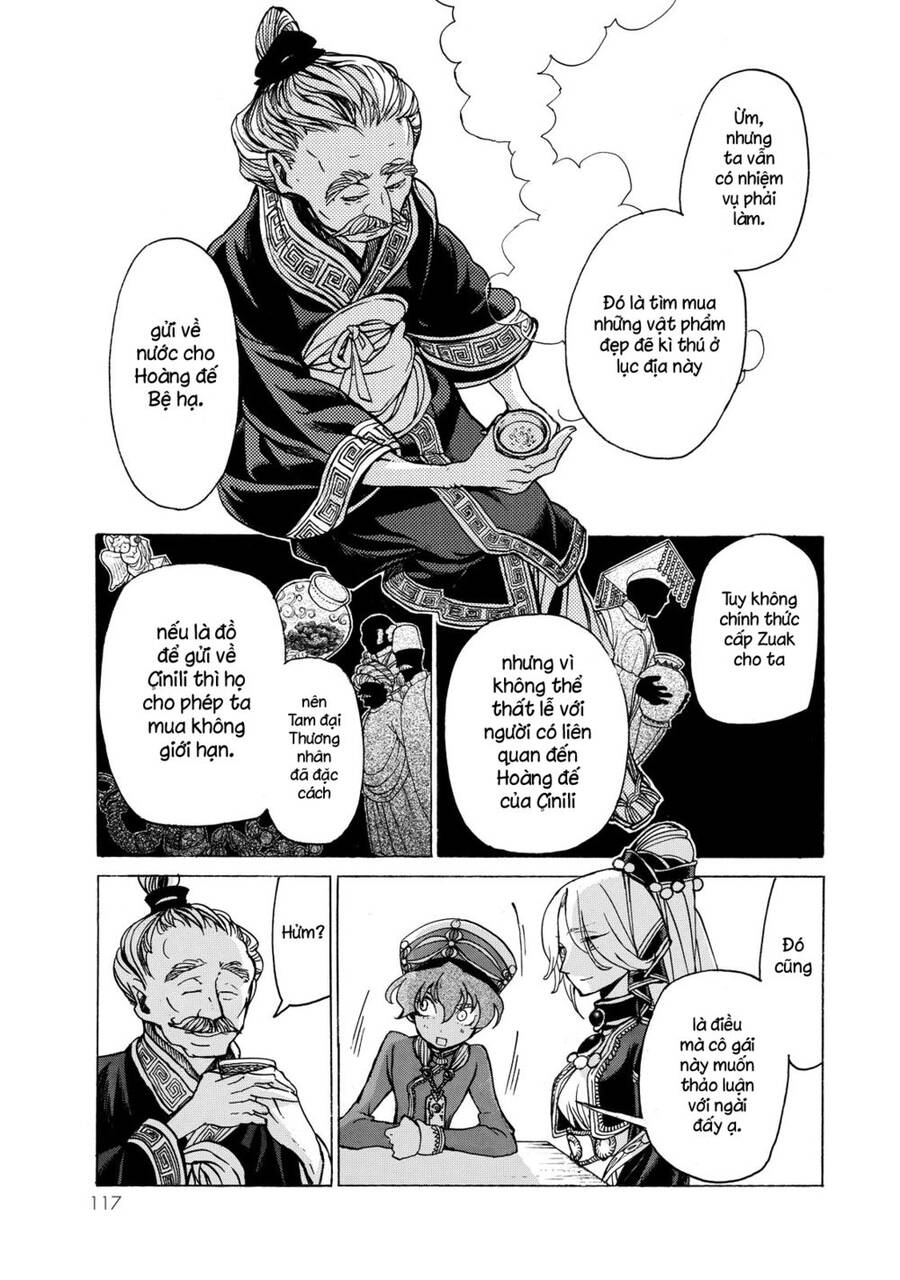 Shoukoku No Altair Chapter 39 - Trang 2