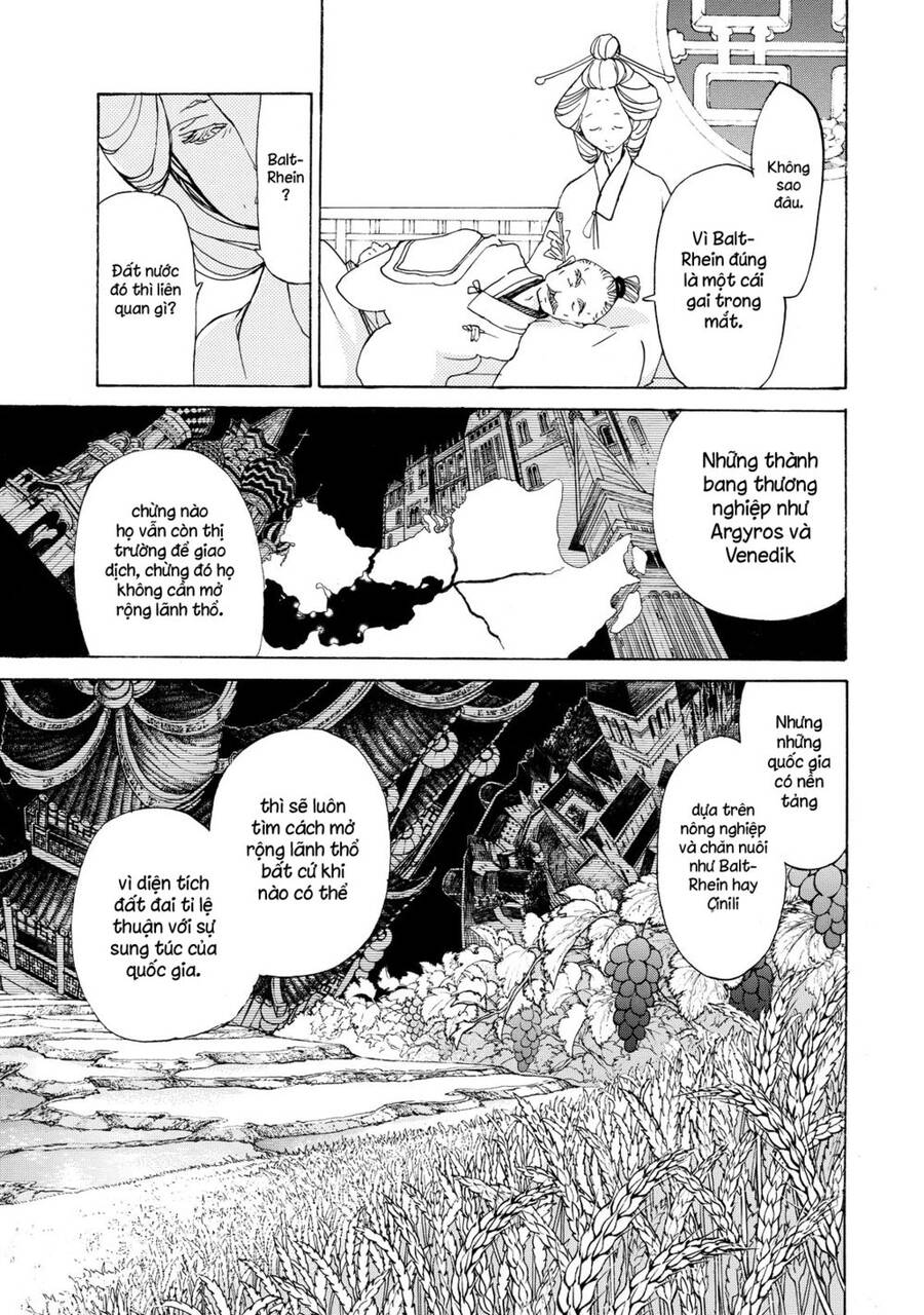 Shoukoku No Altair Chapter 39 - Trang 2