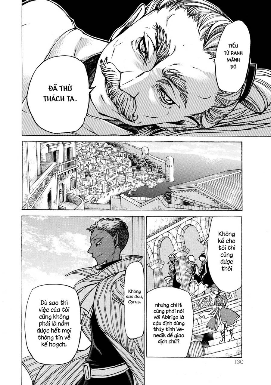 Shoukoku No Altair Chapter 39 - Trang 2