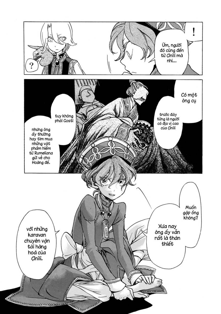 Shoukoku No Altair Chapter 39 - Trang 2