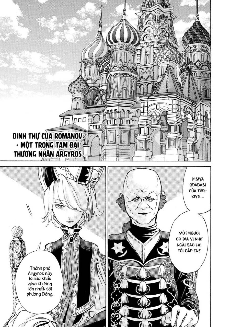 Shoukoku No Altair Chapter 37 - Trang 2