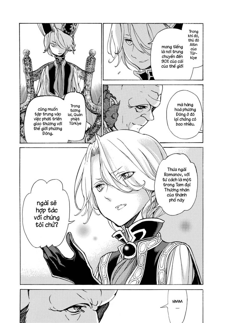 Shoukoku No Altair Chapter 37 - Trang 2