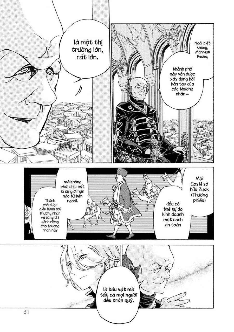 Shoukoku No Altair Chapter 37 - Trang 2