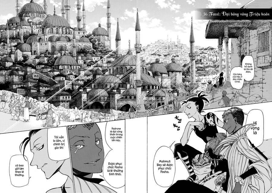 Shoukoku No Altair Chapter 36 - Trang 2