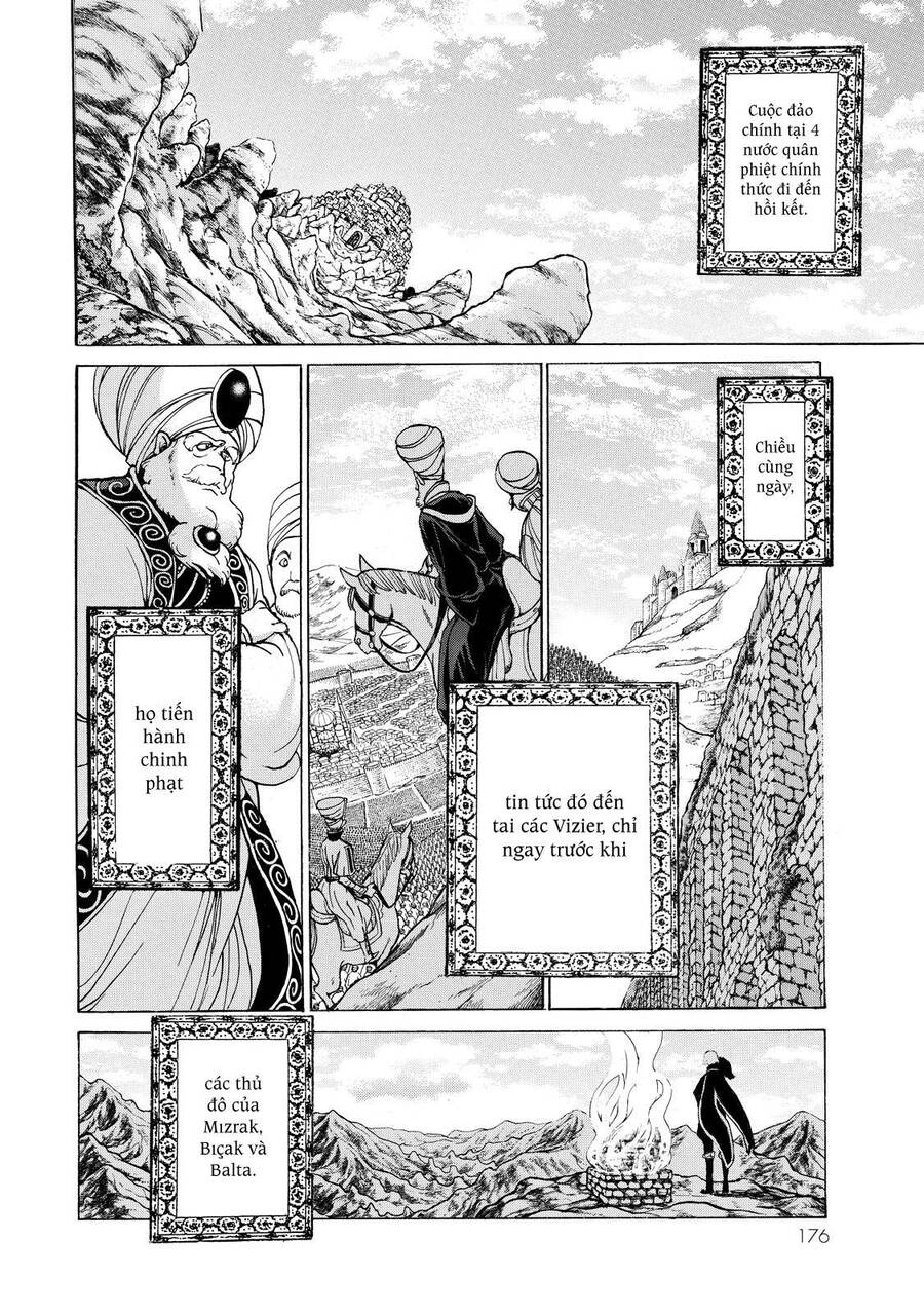 Shoukoku No Altair Chapter 35 - Trang 2