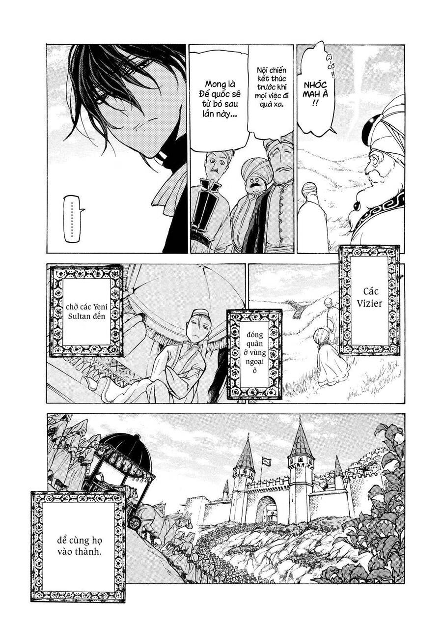 Shoukoku No Altair Chapter 35 - Trang 2