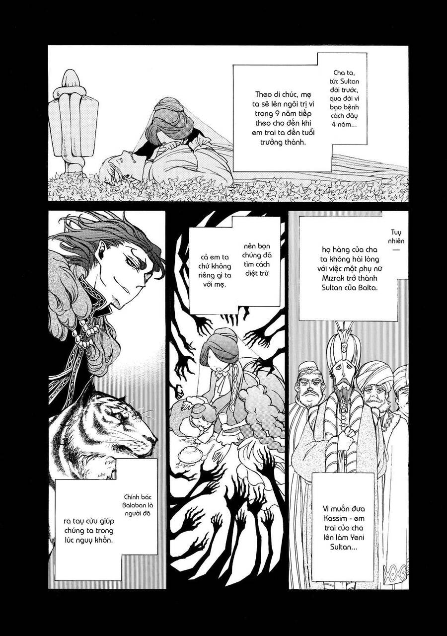 Shoukoku No Altair Chapter 35 - Trang 2