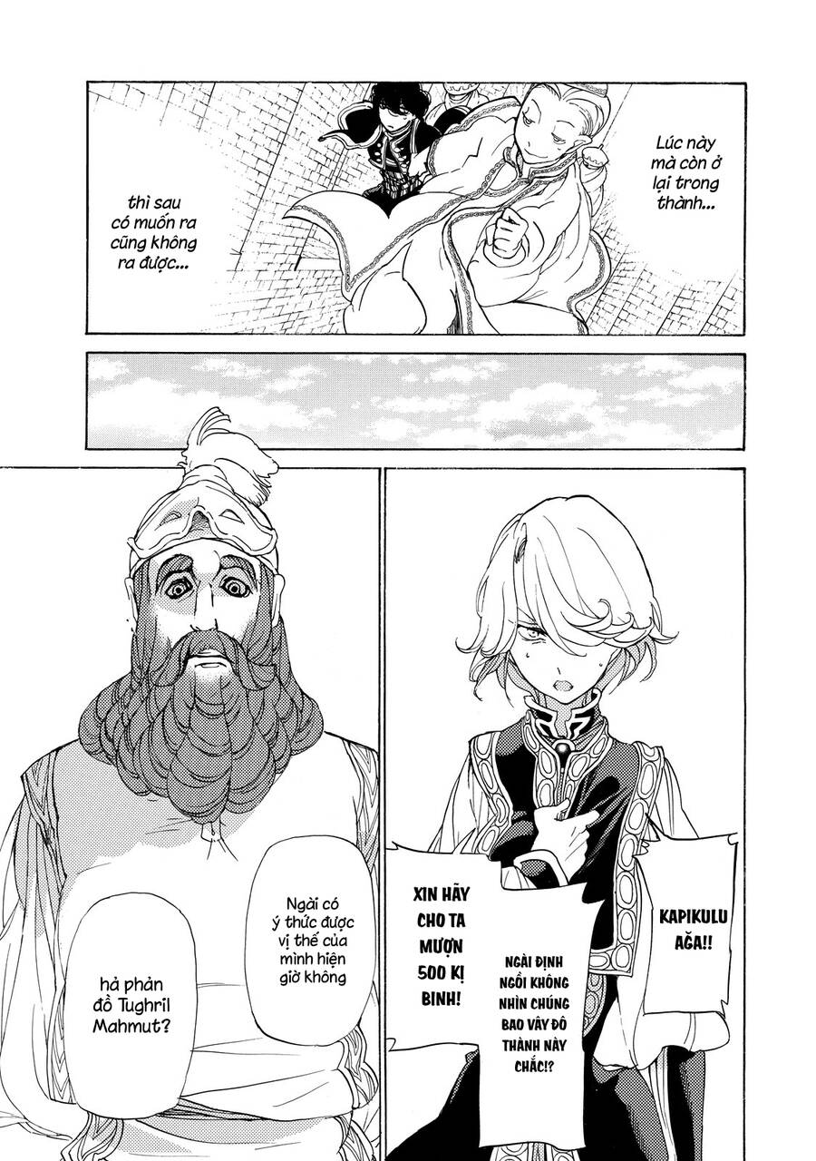 Shoukoku No Altair Chapter 30 - Trang 2