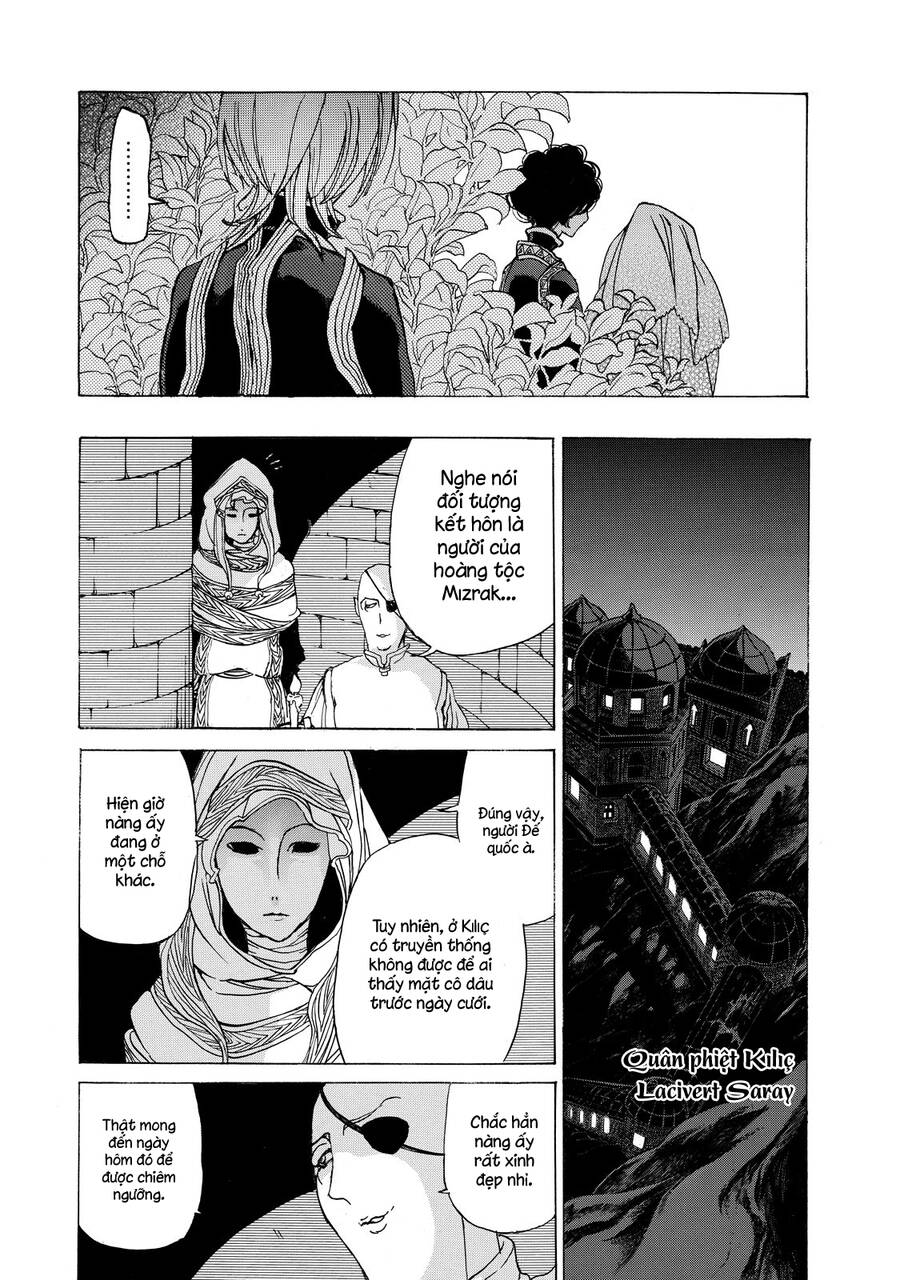 Shoukoku No Altair Chapter 29 - Trang 2