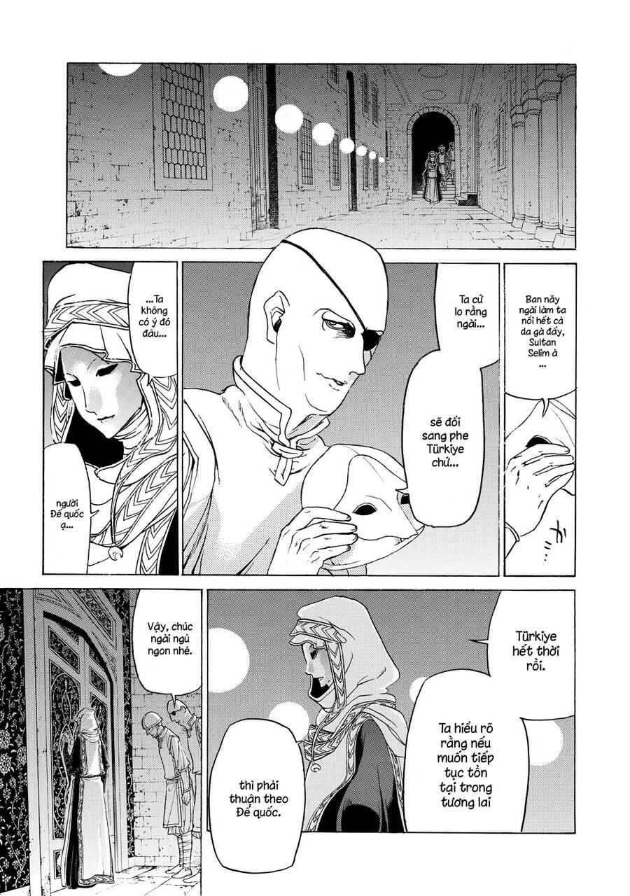 Shoukoku No Altair Chapter 26 - Trang 2