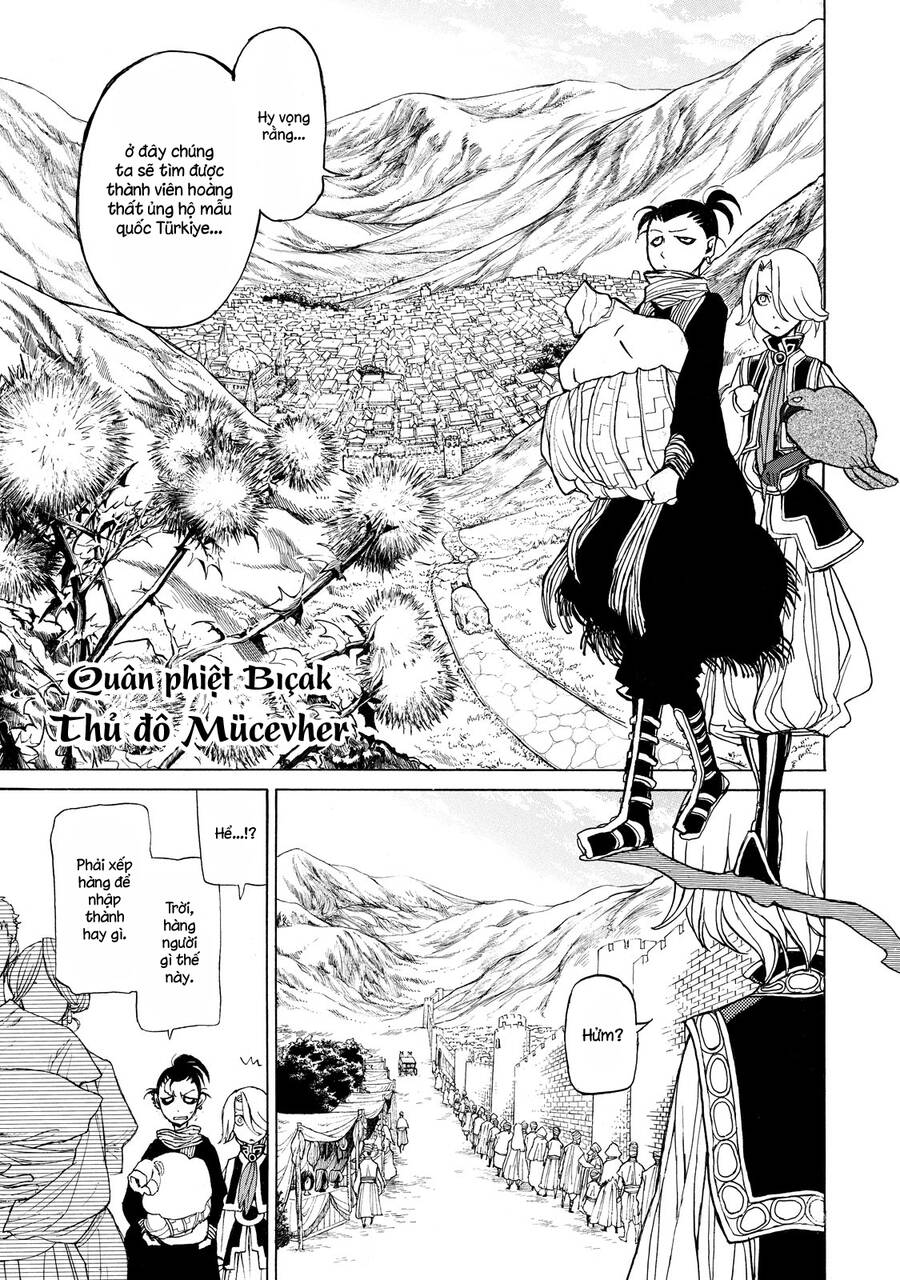 Shoukoku No Altair Chapter 25 - Trang 2