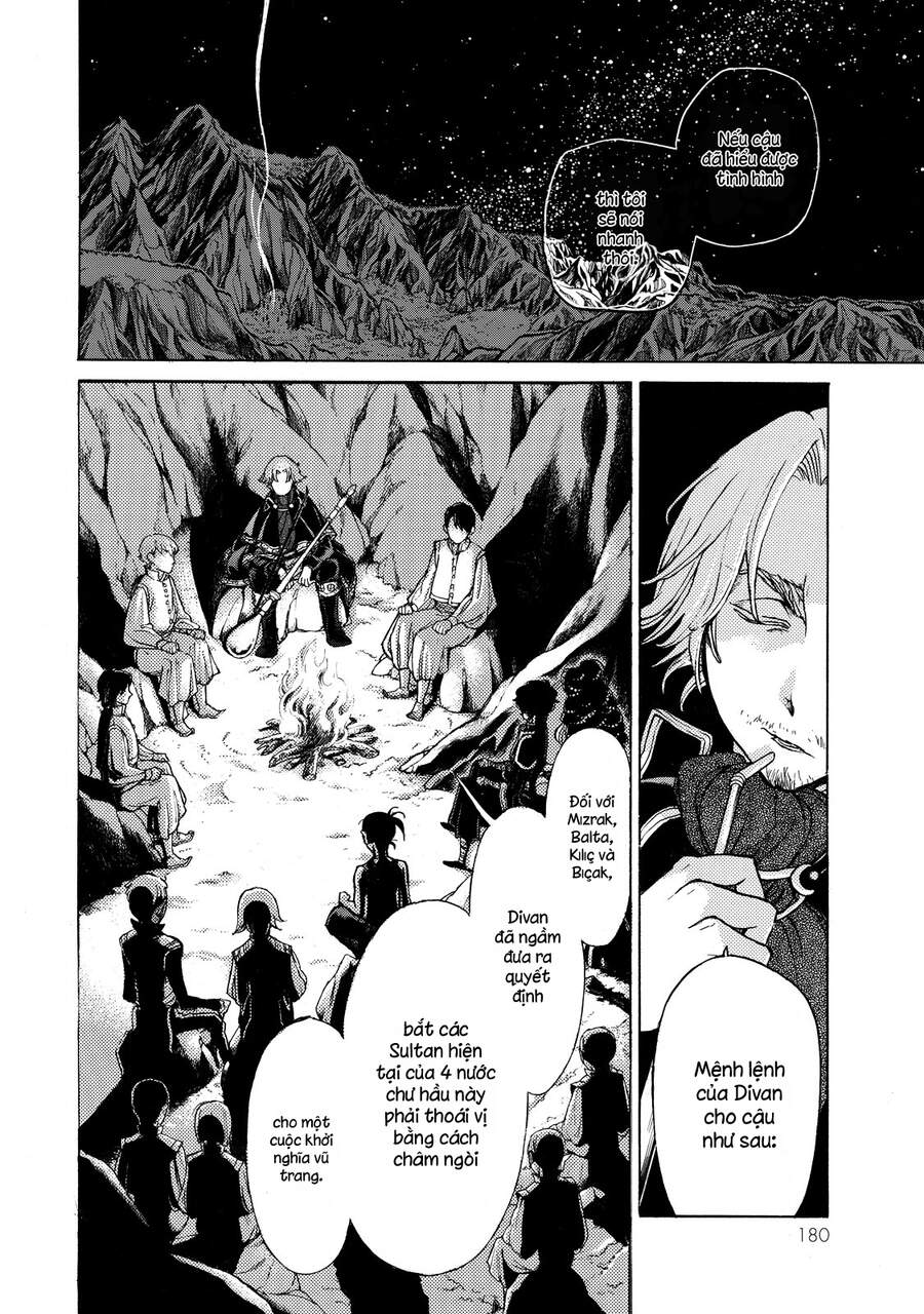 Shoukoku No Altair Chapter 24 - Trang 2