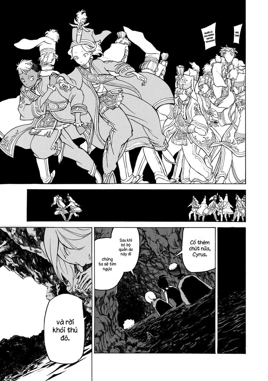 Shoukoku No Altair Chapter 23 - Trang 2