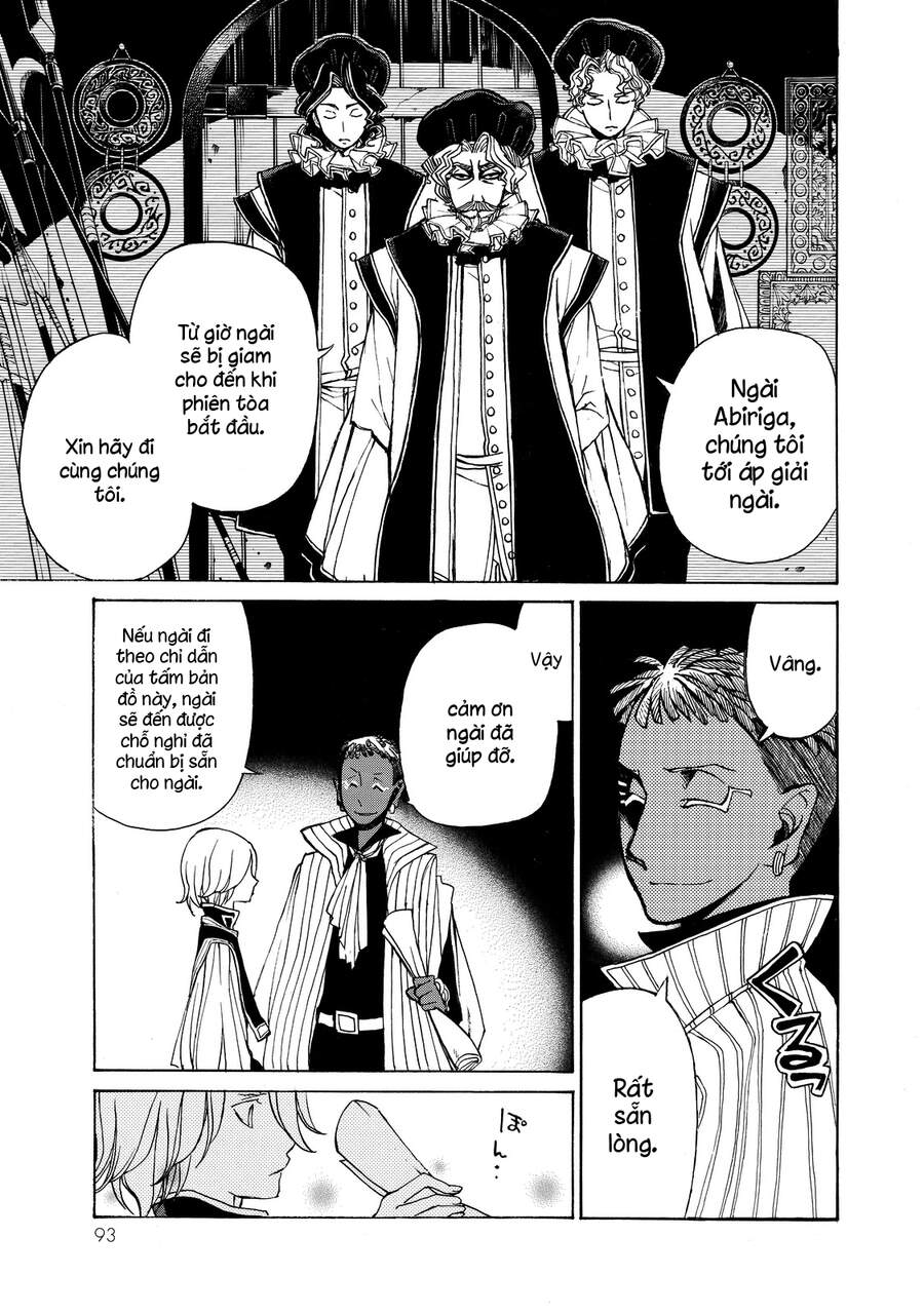 Shoukoku No Altair Chapter 19 - Trang 2