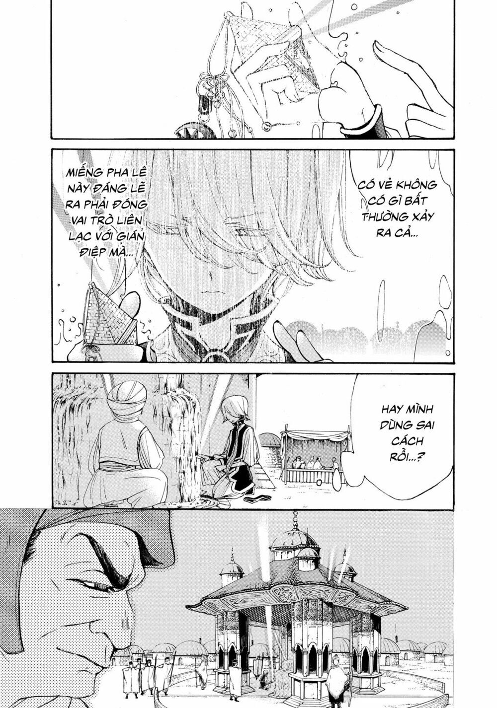 Shoukoku No Altair Chapter 10 - Trang 2