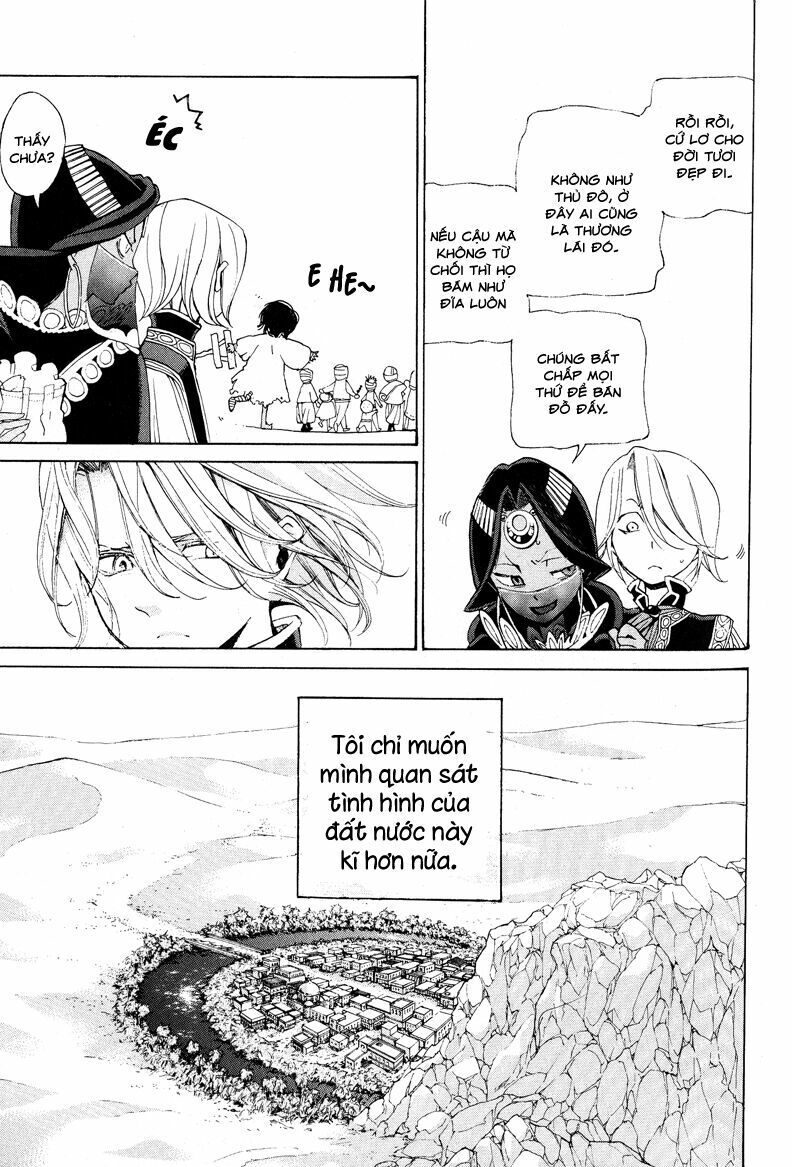 Shoukoku No Altair Chapter 7 - Trang 2