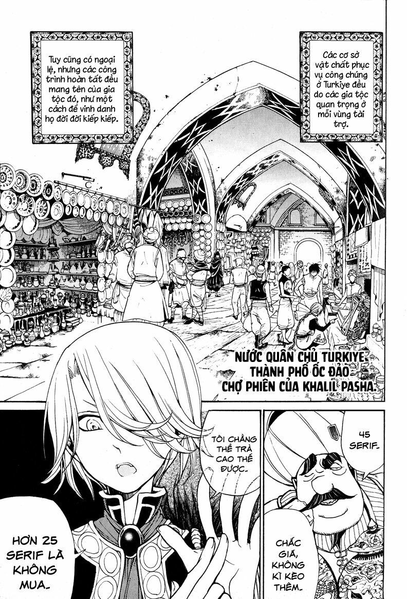 Shoukoku No Altair Chapter 7 - Trang 2