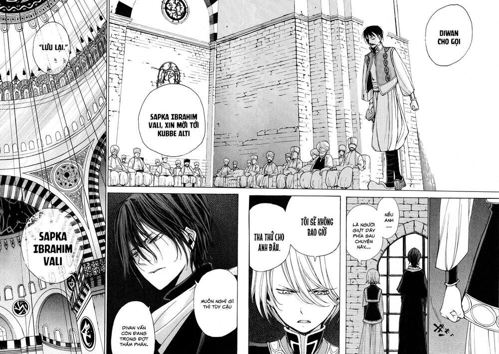 Shoukoku No Altair Chapter 6 - Trang 2