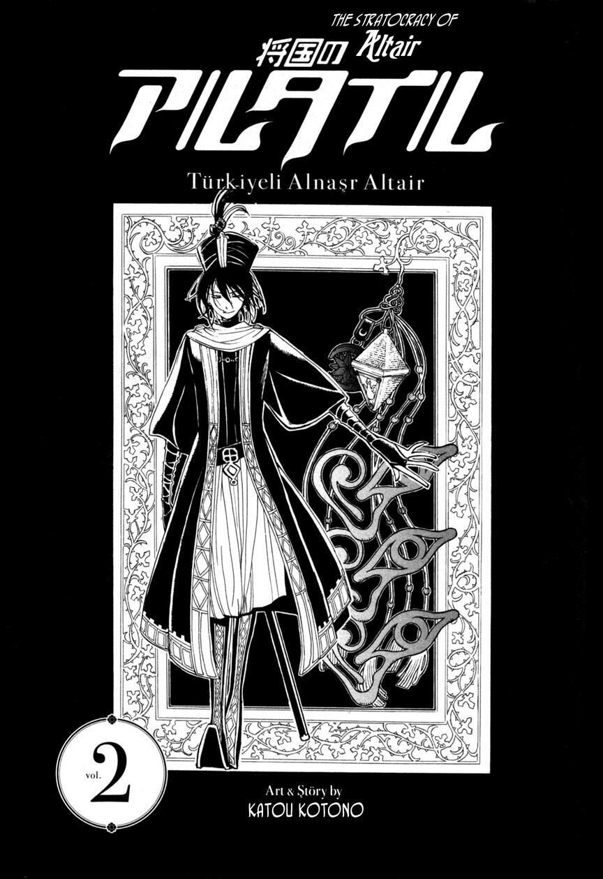 Shoukoku No Altair Chapter 6 - Trang 2