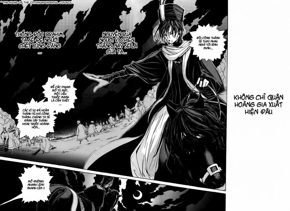 Shoukoku No Altair Chapter 3 - Trang 2