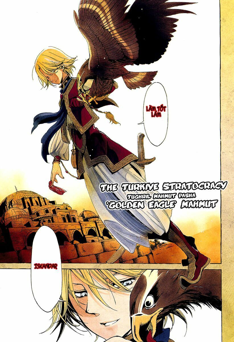 Shoukoku No Altair Chapter 1 - Trang 2