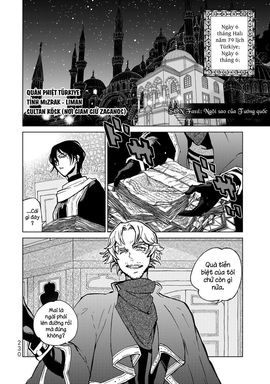 Shoukoku No Altair Chapter 160 - Trang 2