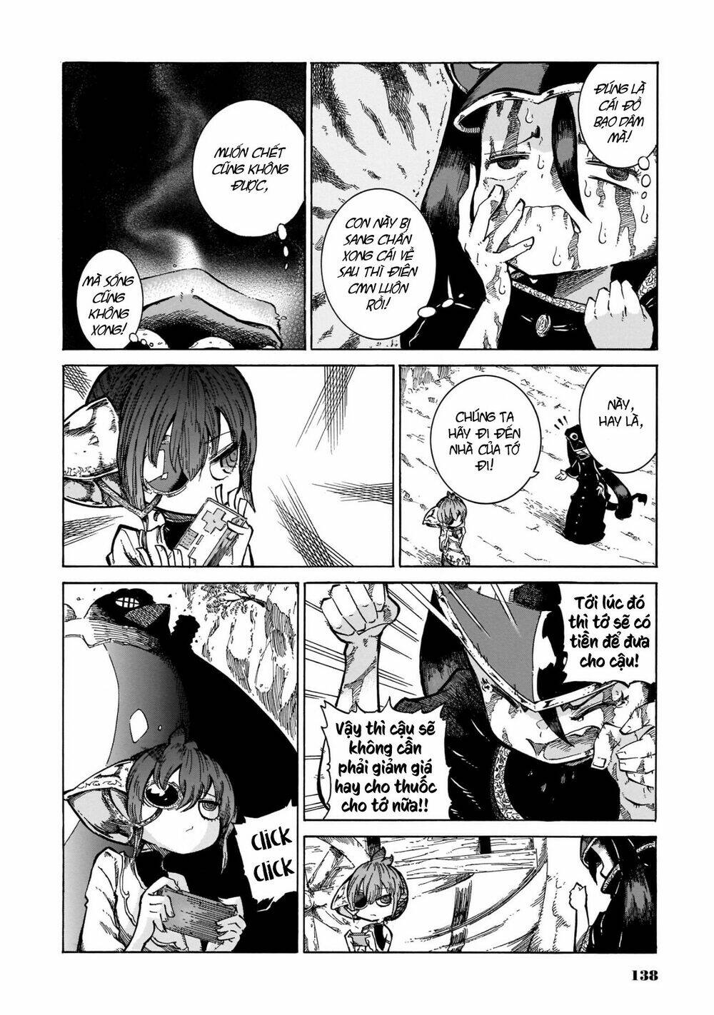 Reki Và Yomi Chapter 21 - Trang 2