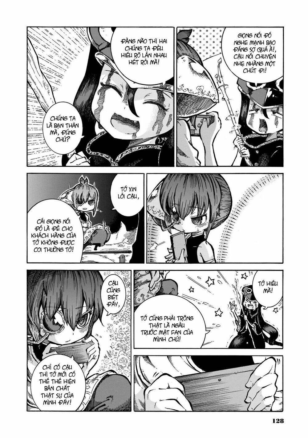 Reki Và Yomi Chapter 21 - Trang 2