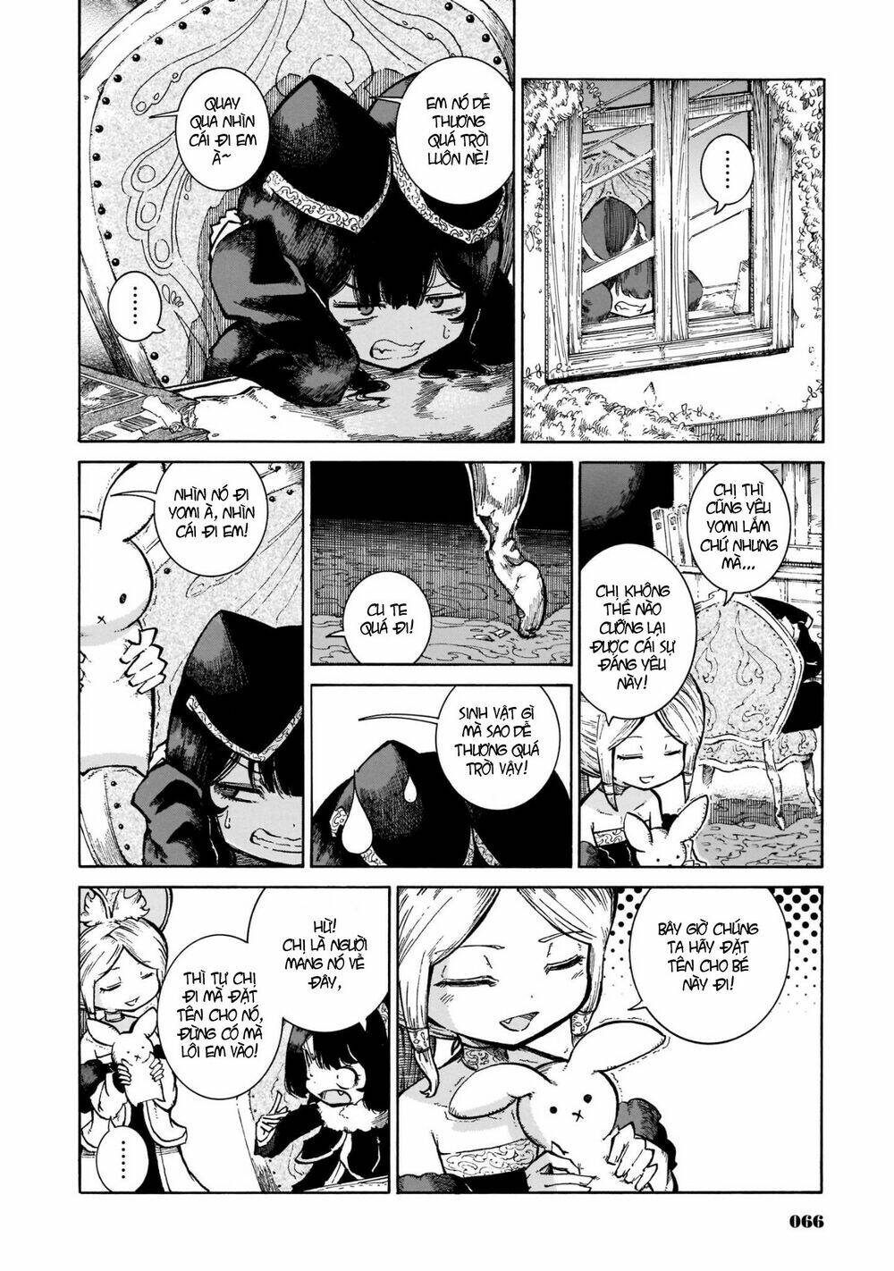 Reki Và Yomi Chapter 18 - Trang 2