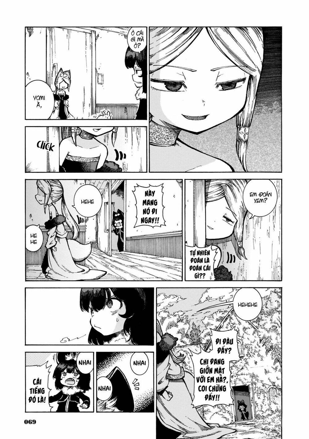 Reki Và Yomi Chapter 18 - Trang 2