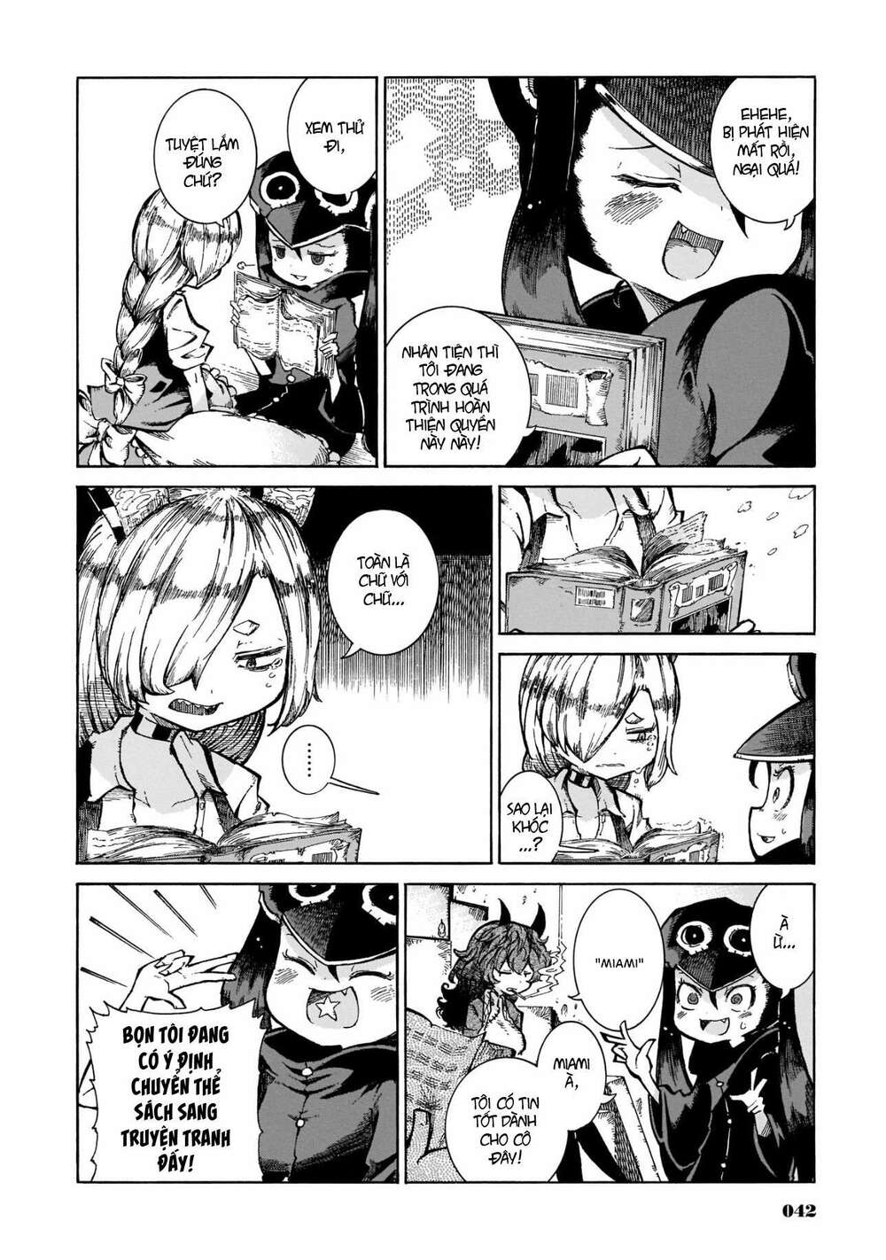 Reki Và Yomi Chapter 17 - Trang 2