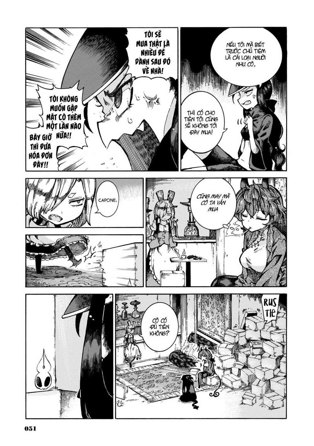 Reki Và Yomi Chapter 17 - Trang 2