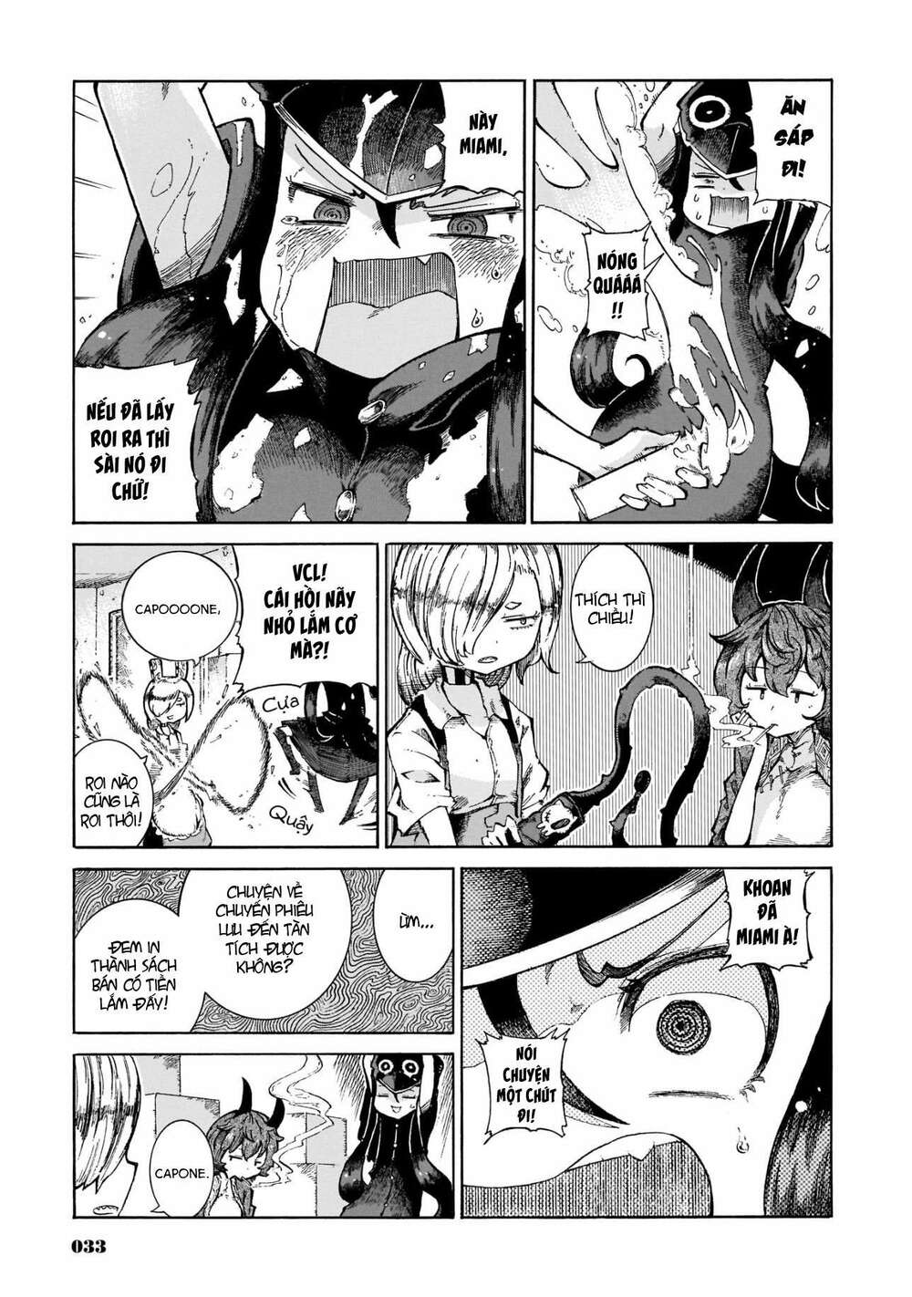 Reki Và Yomi Chapter 17 - Trang 2