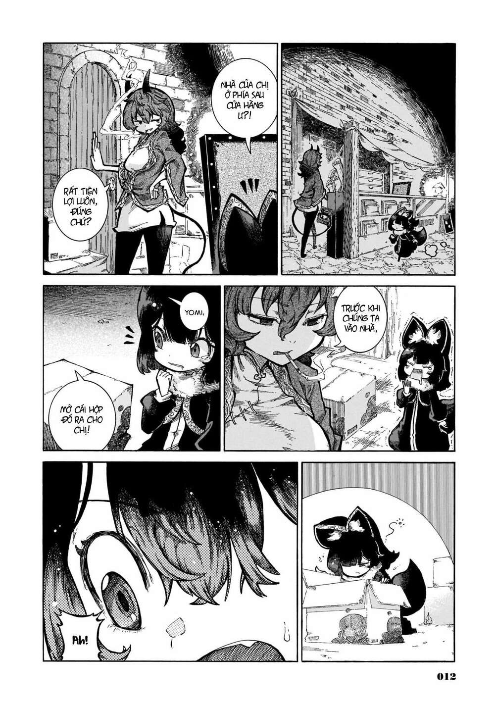 Reki Và Yomi Chapter 16 - Trang 2