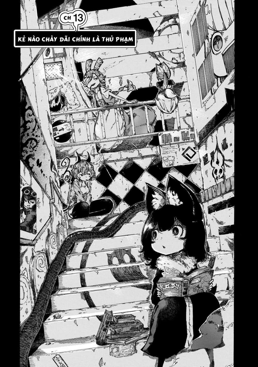 Reki Và Yomi Chapter 13 - Trang 2