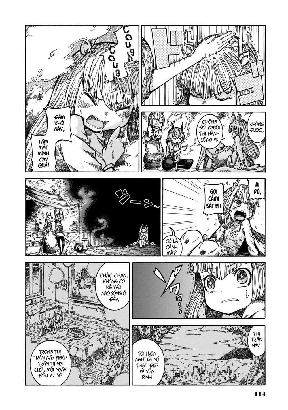 Reki Và Yomi Chapter 13 - Trang 2