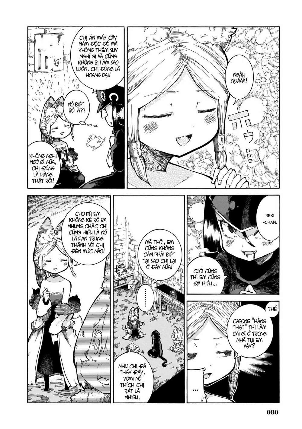 Reki Và Yomi Chapter 11 - Trang 2