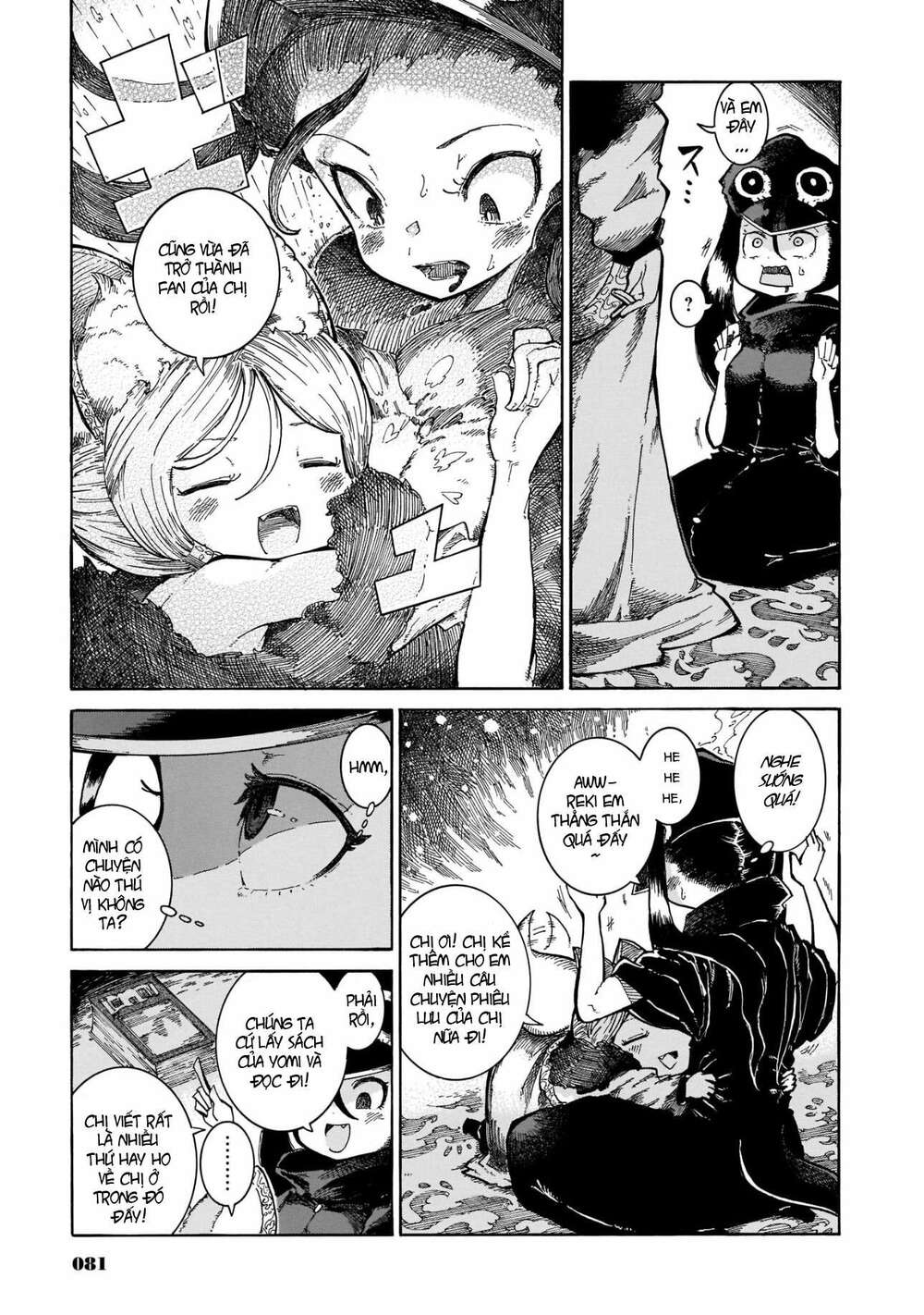 Reki Và Yomi Chapter 11 - Trang 2