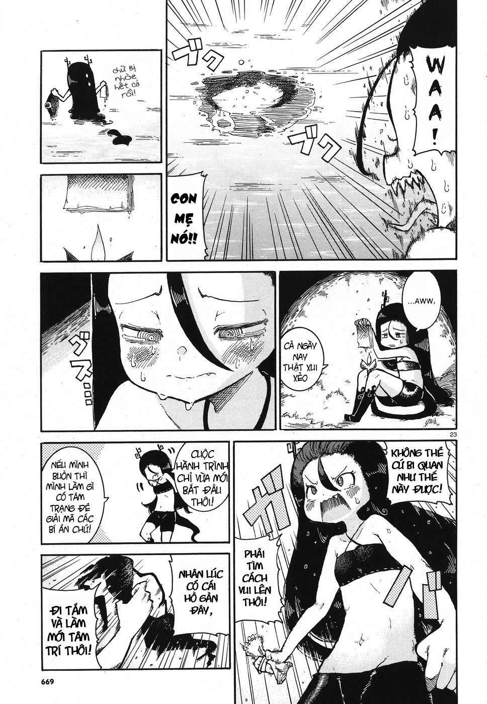 Reki Và Yomi Chapter 7 - Trang 2