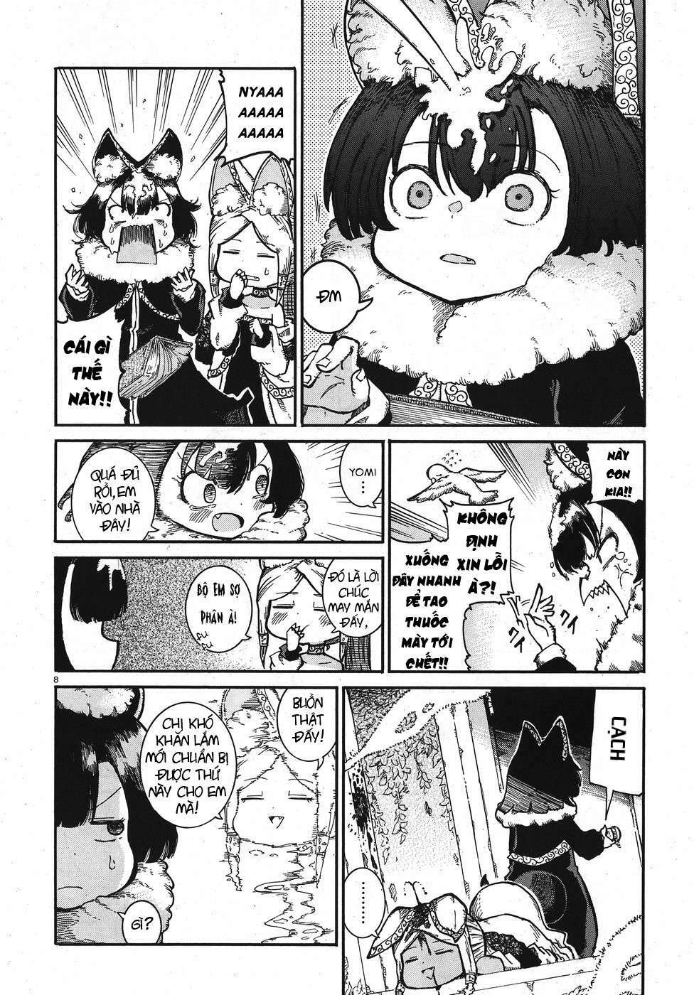 Reki Và Yomi Chapter 5 - Trang 2