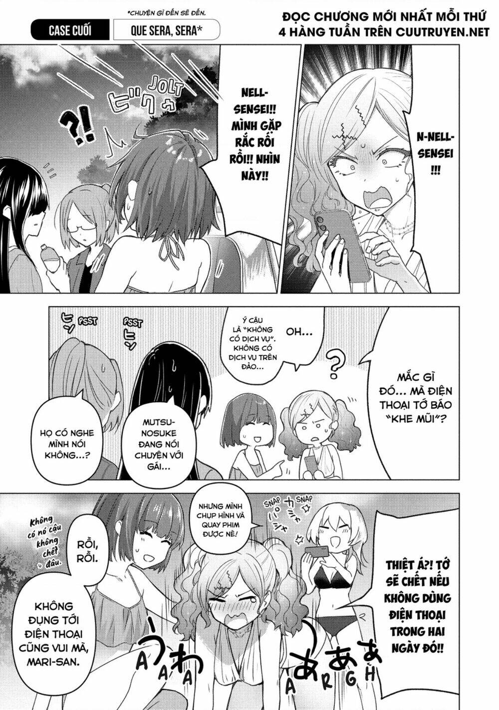 Sounan Desu Ka? Chapter 128 - Trang 2