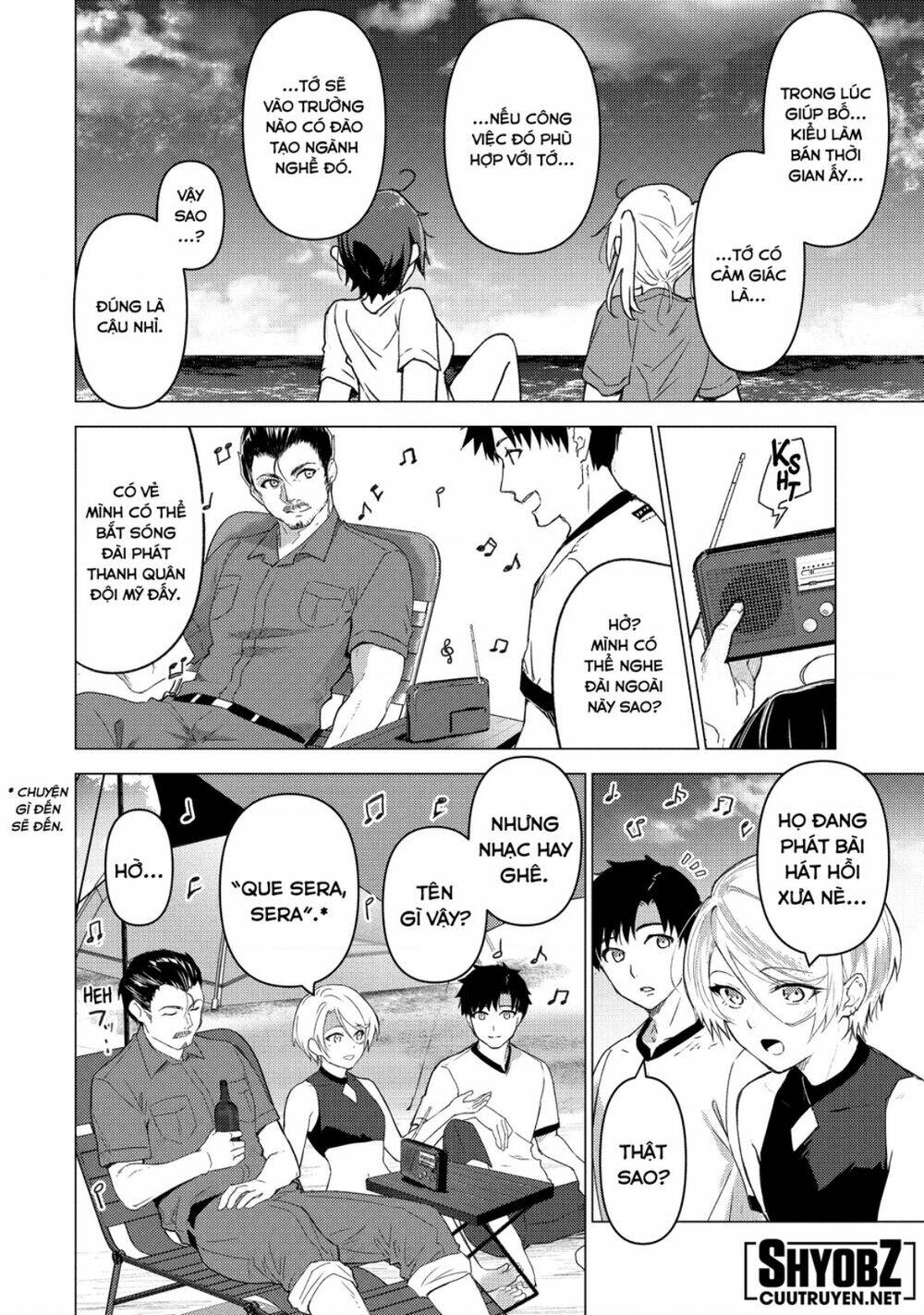 Sounan Desu Ka? Chapter 128 - Trang 2