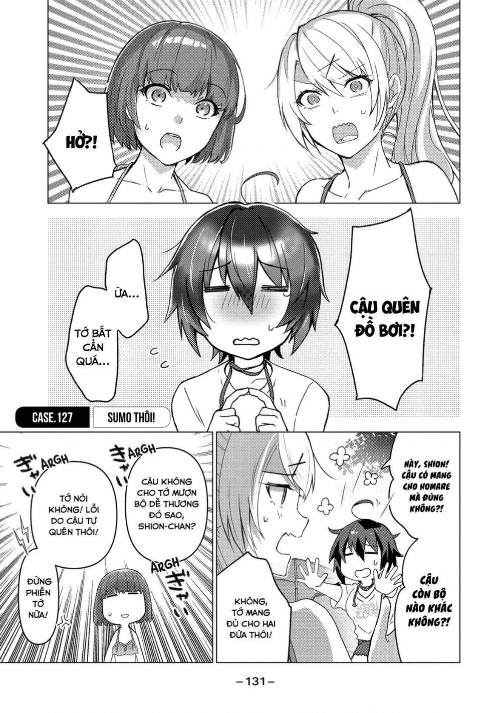 Sounan Desu Ka? Chapter 127 - Trang 2