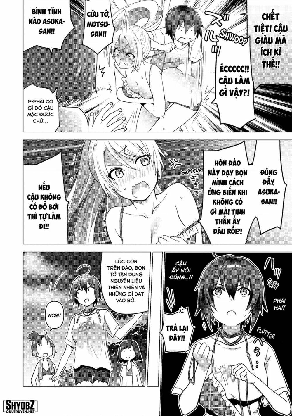 Sounan Desu Ka? Chapter 127 - Trang 2