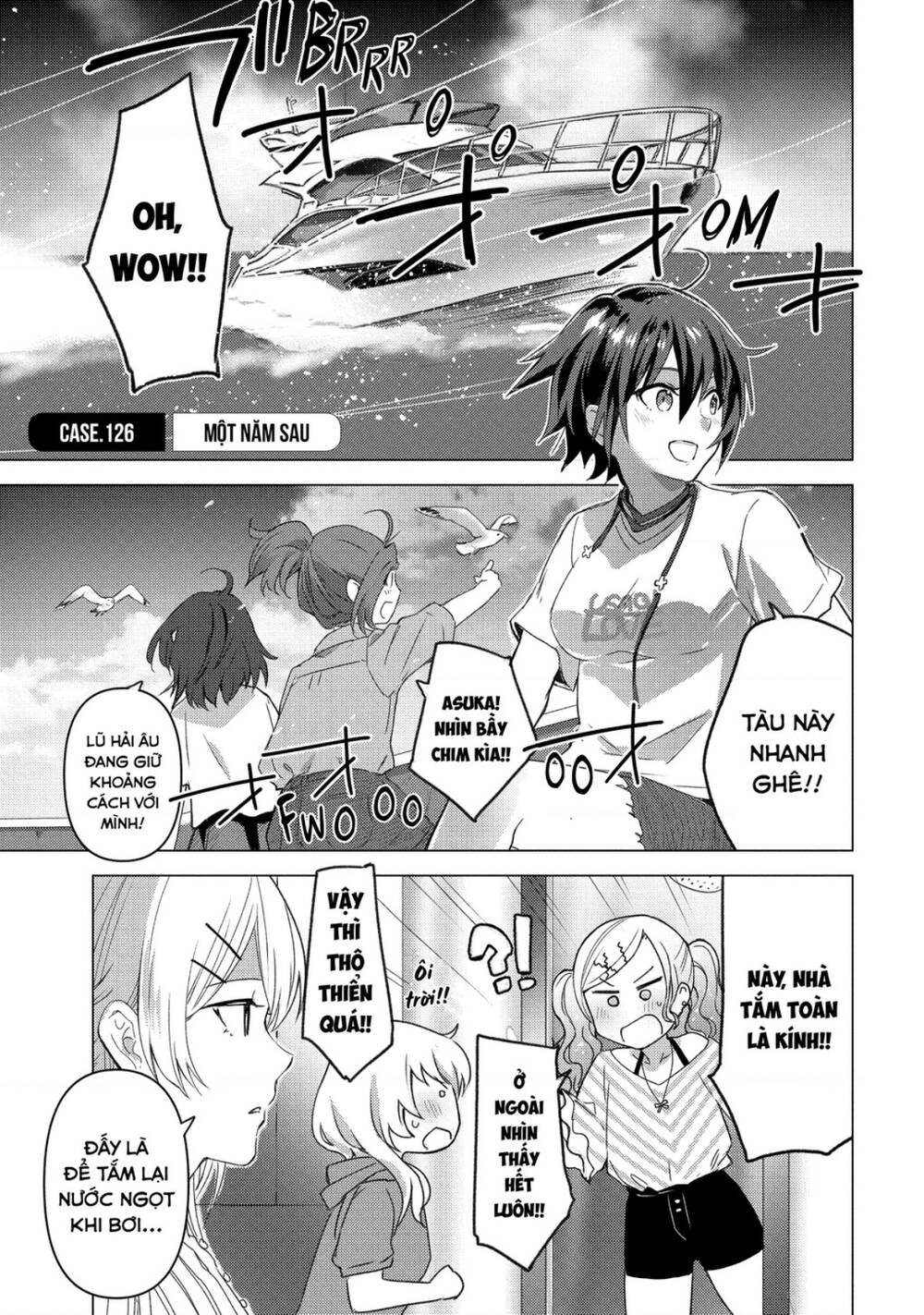 Sounan Desu Ka? Chapter 126 - Trang 2