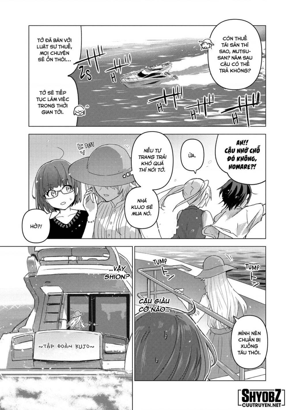 Sounan Desu Ka? Chapter 126 - Trang 2